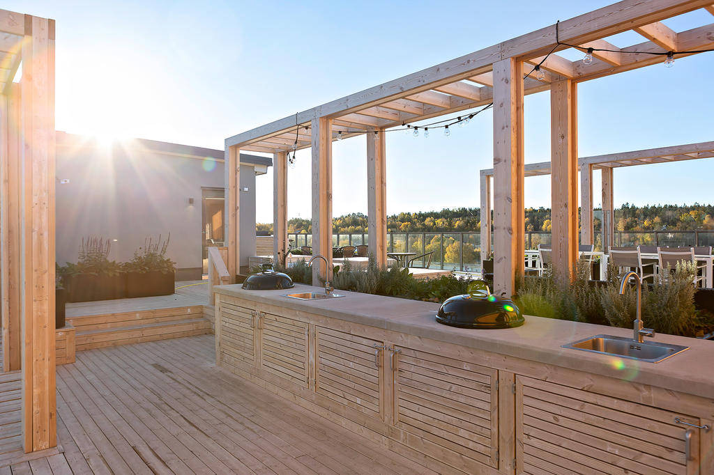 Föreningens gemensamma takterrass