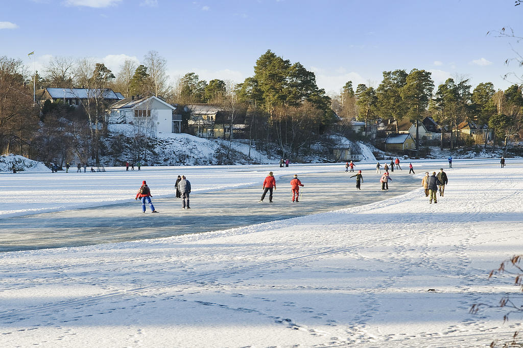 Året runt finns här ett fantastiskt friluftsliv att enkel ta del av