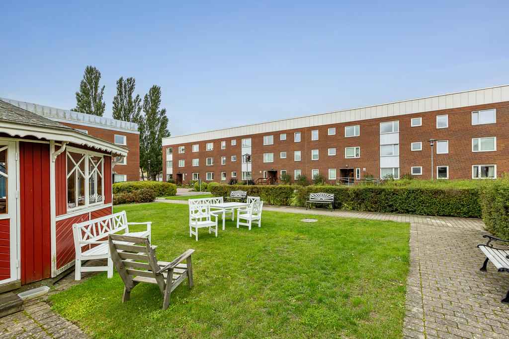 Innergården BRF Stranden