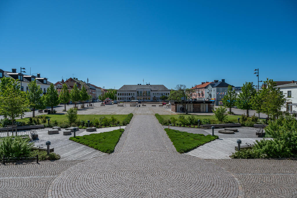 Torget i Borgholm