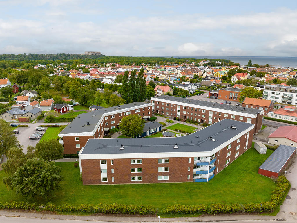 Centralt läge mitt i Borgholm!