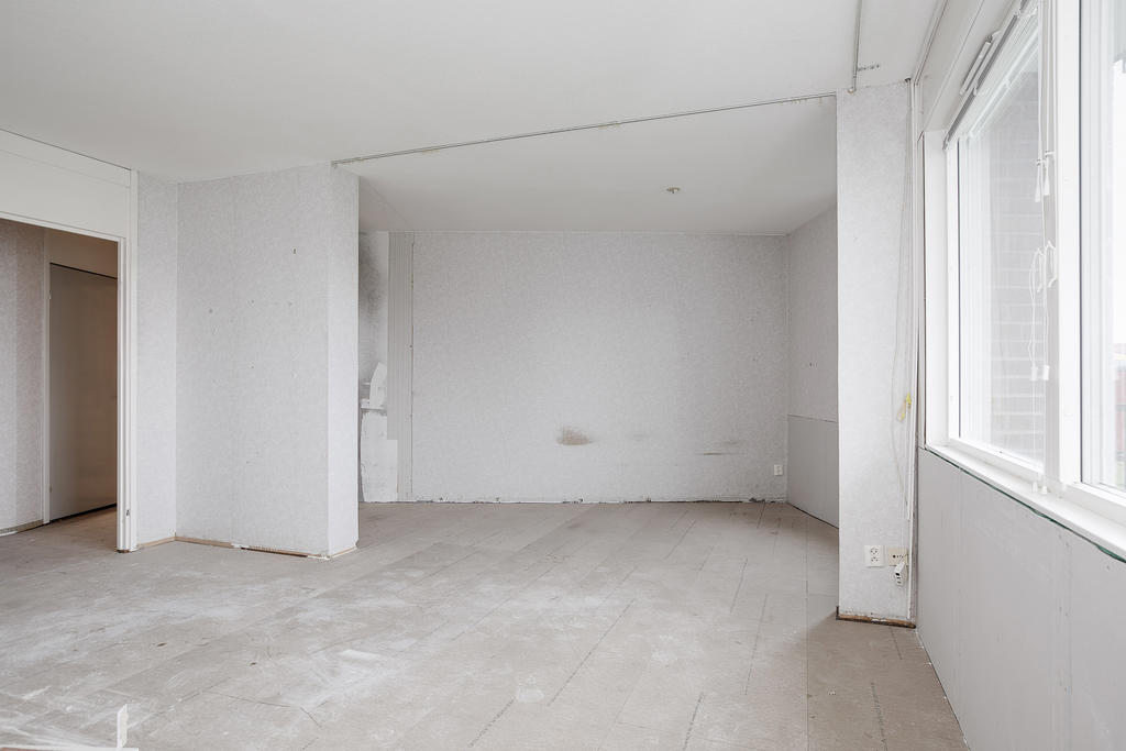 Sovalkov i vardagsrummet