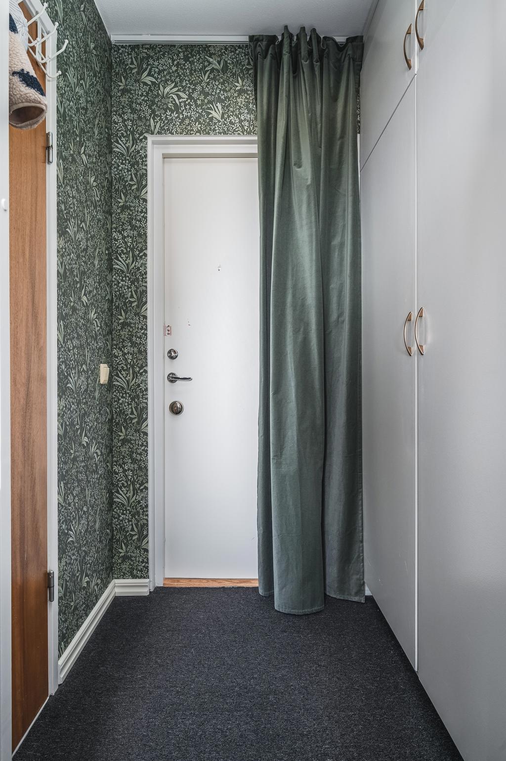 Inre hall vid sovrum 3