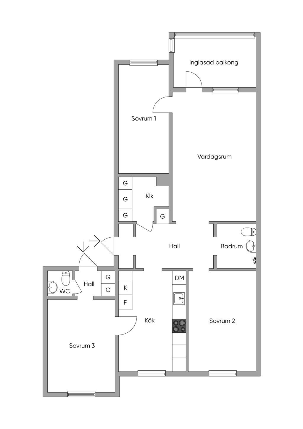 Planlösning 