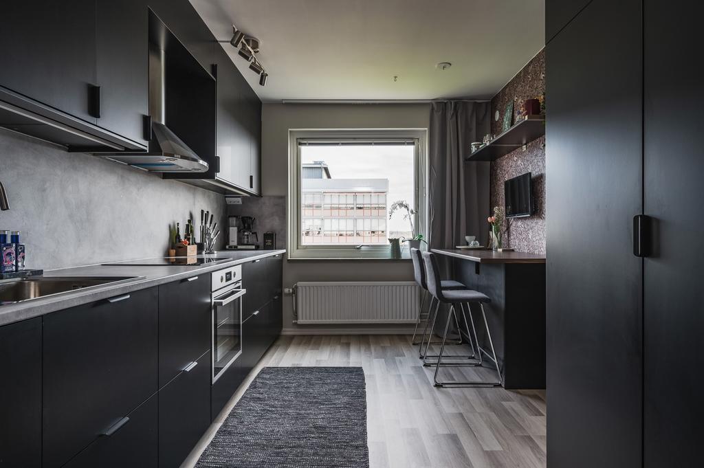 Kök med tillhörande matplats
