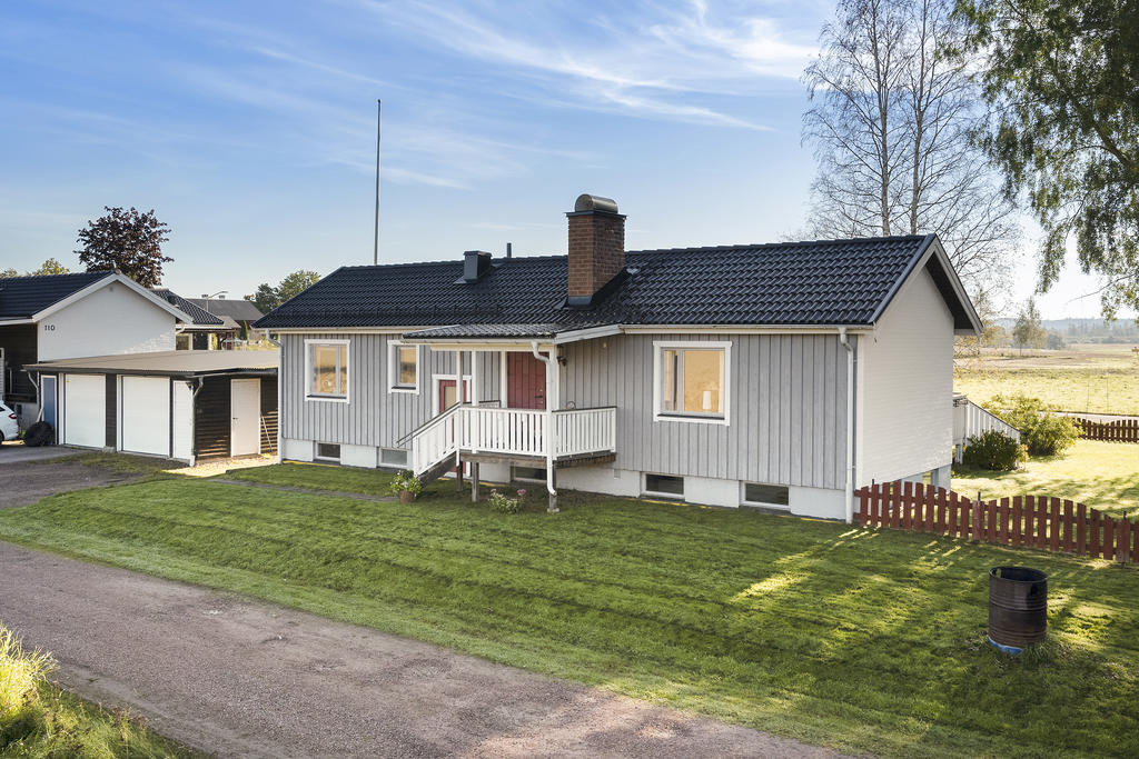 Fasad, framsida