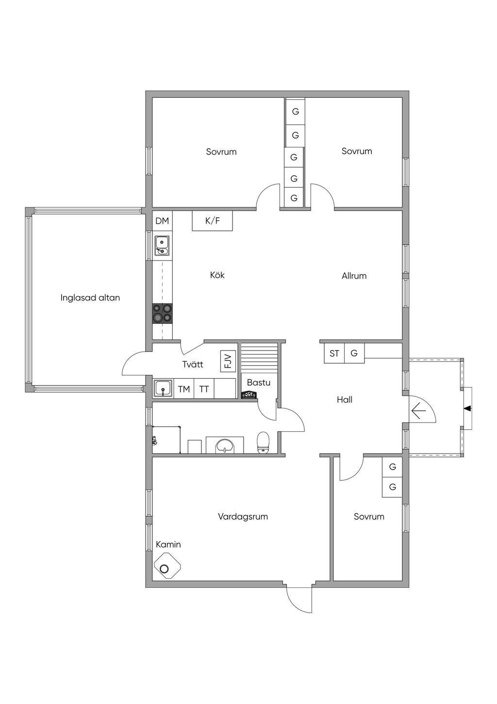Planlösning
