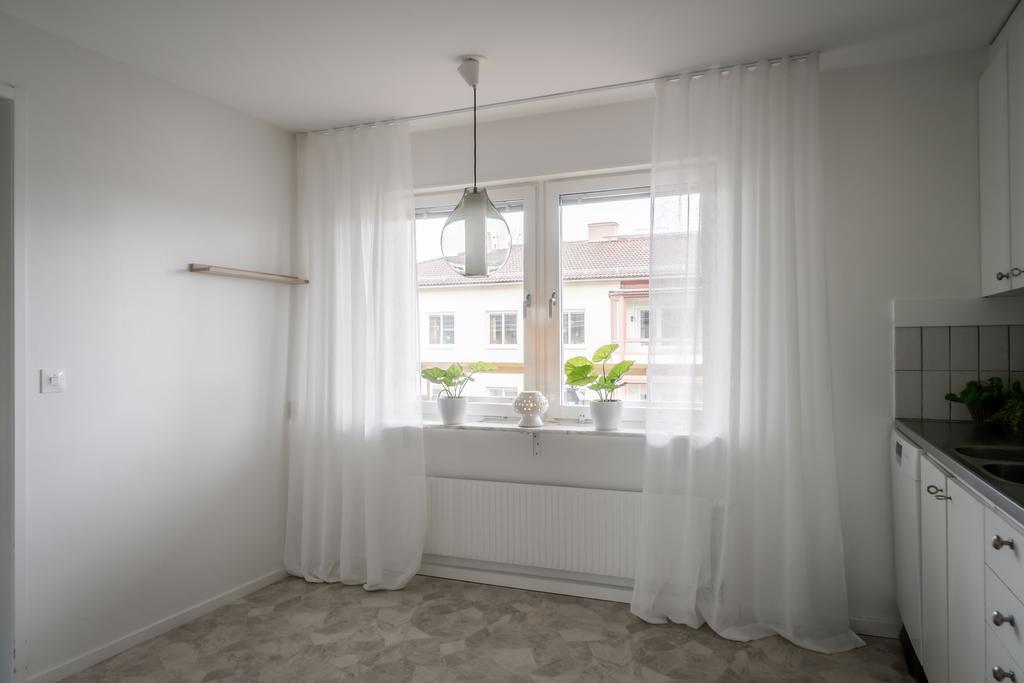 Gott om plats för matbord