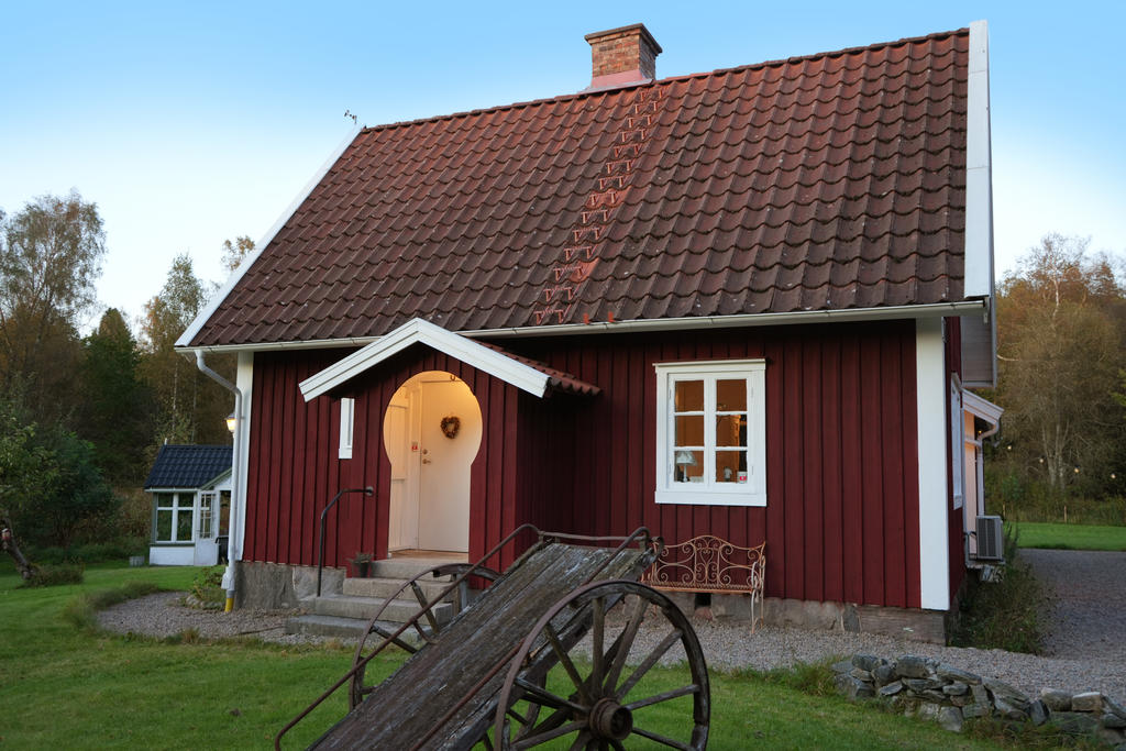 Säljarens egna bild, mysigt vid skymning