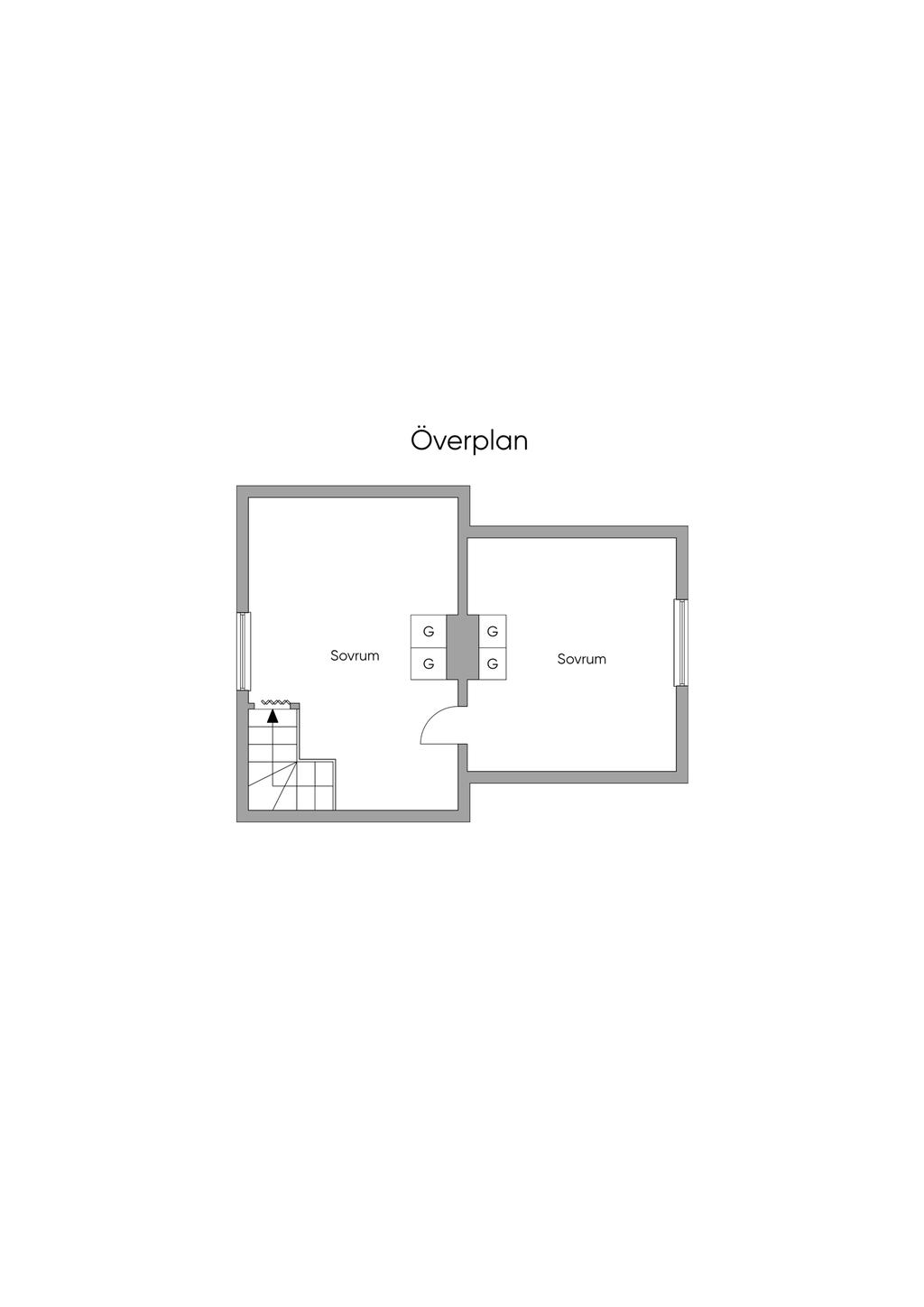 Övre plan