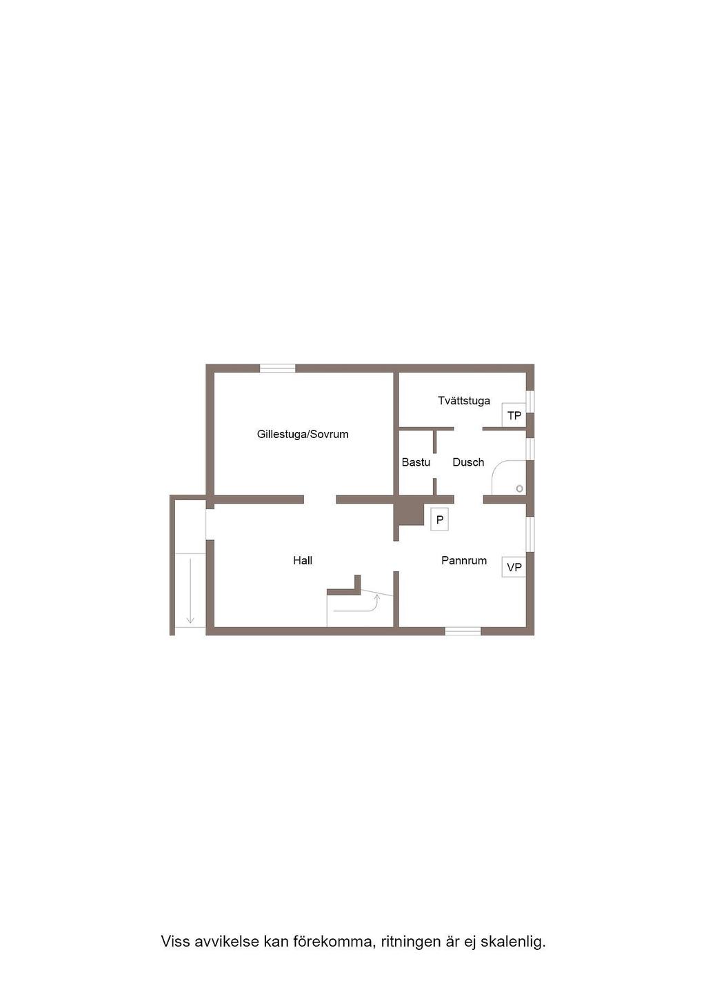 Källarplan