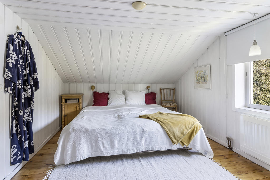 Sovrum på övre plan