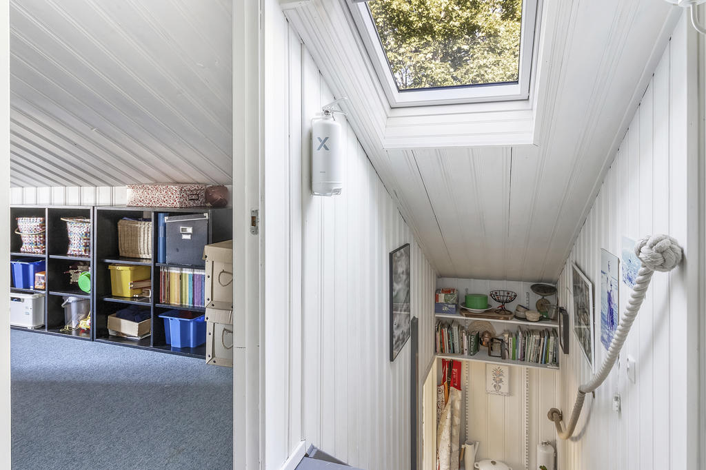 Trapp ner från övre plan