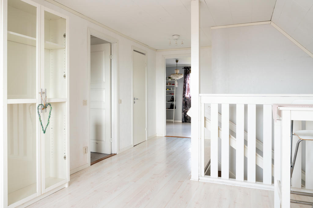 Allrum/hall på övervåningen