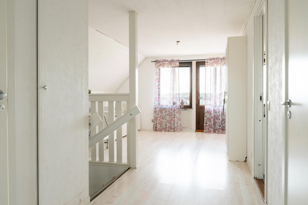 Allrum/hall på övervåningen