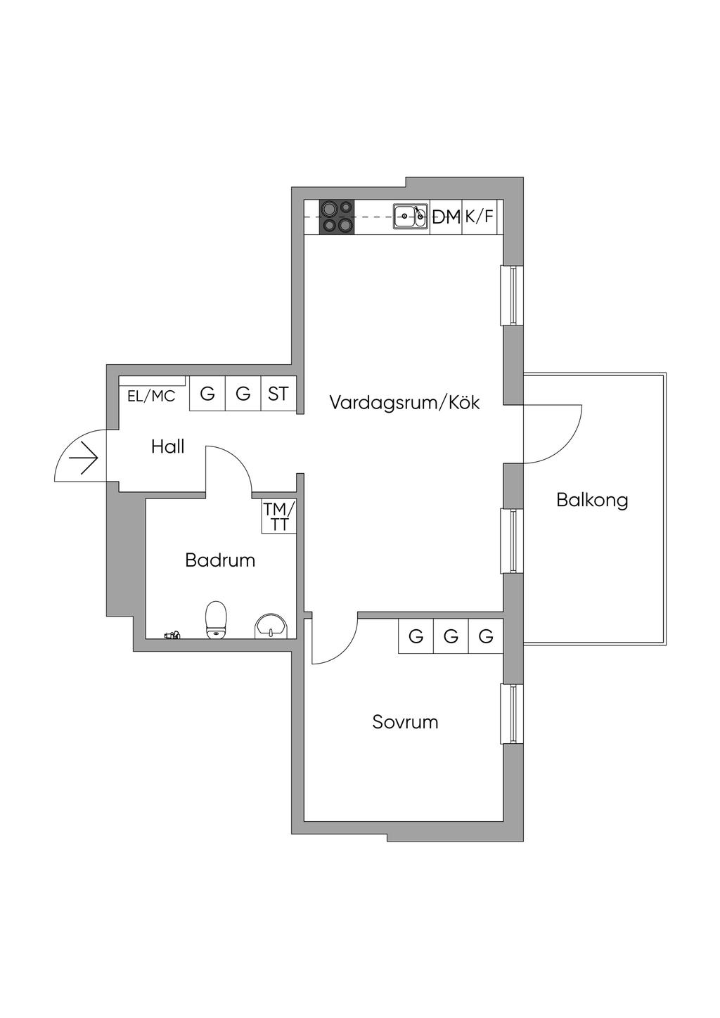 Planlösning