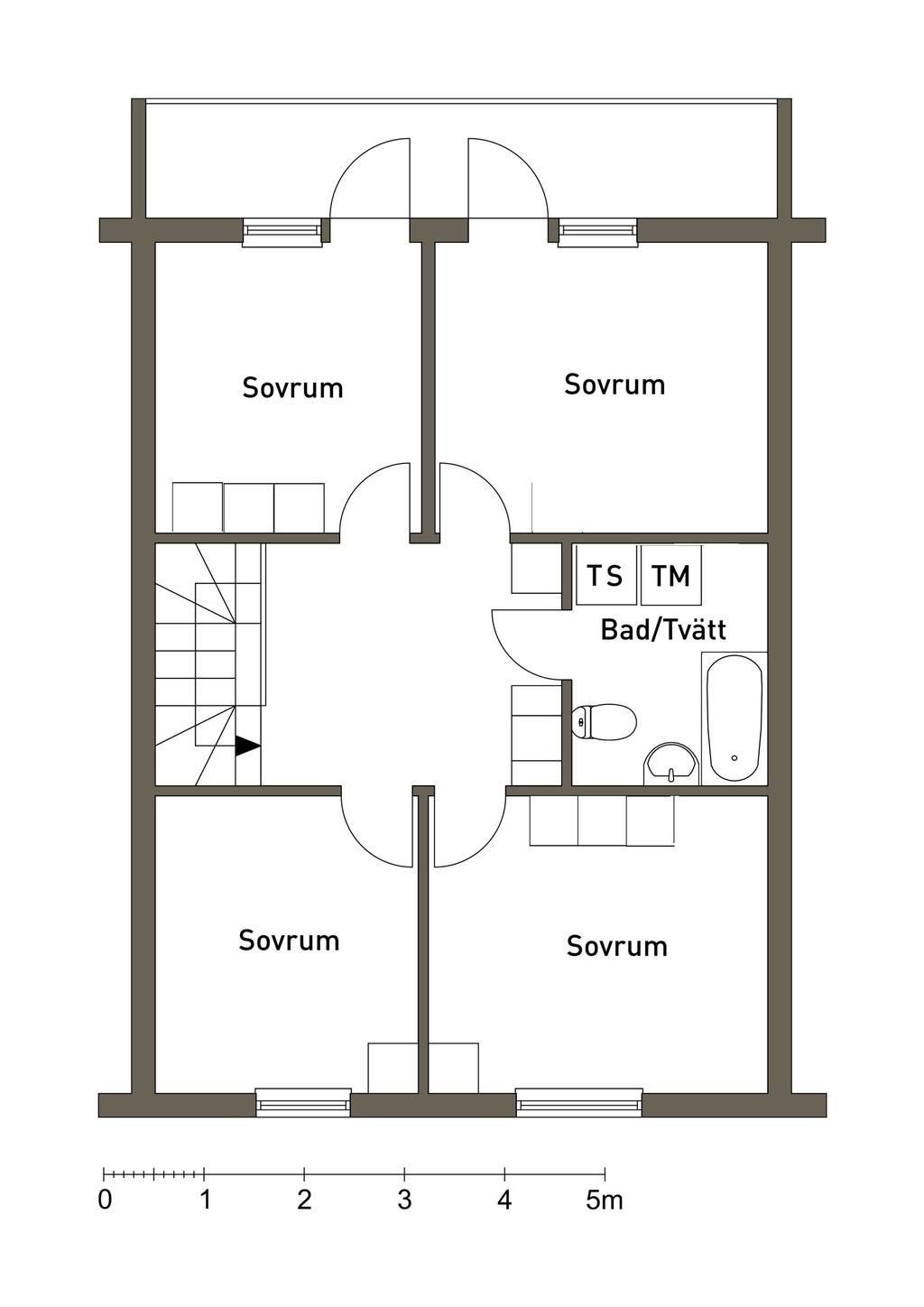 Övre plan