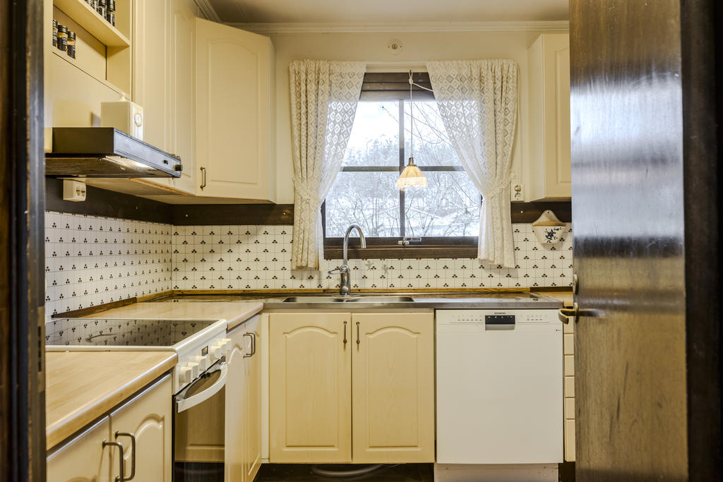 Kök från tvättstuga