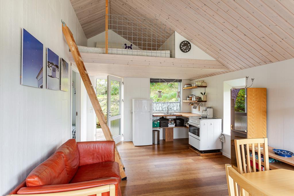 Bostad ovanför garage