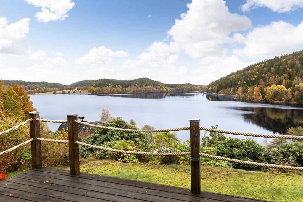 Oslagbar utsikt från hus 4