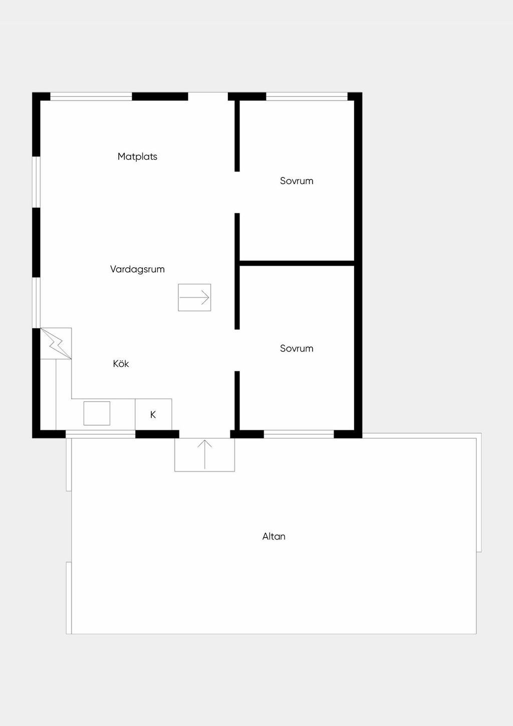 Planskiss hus 2