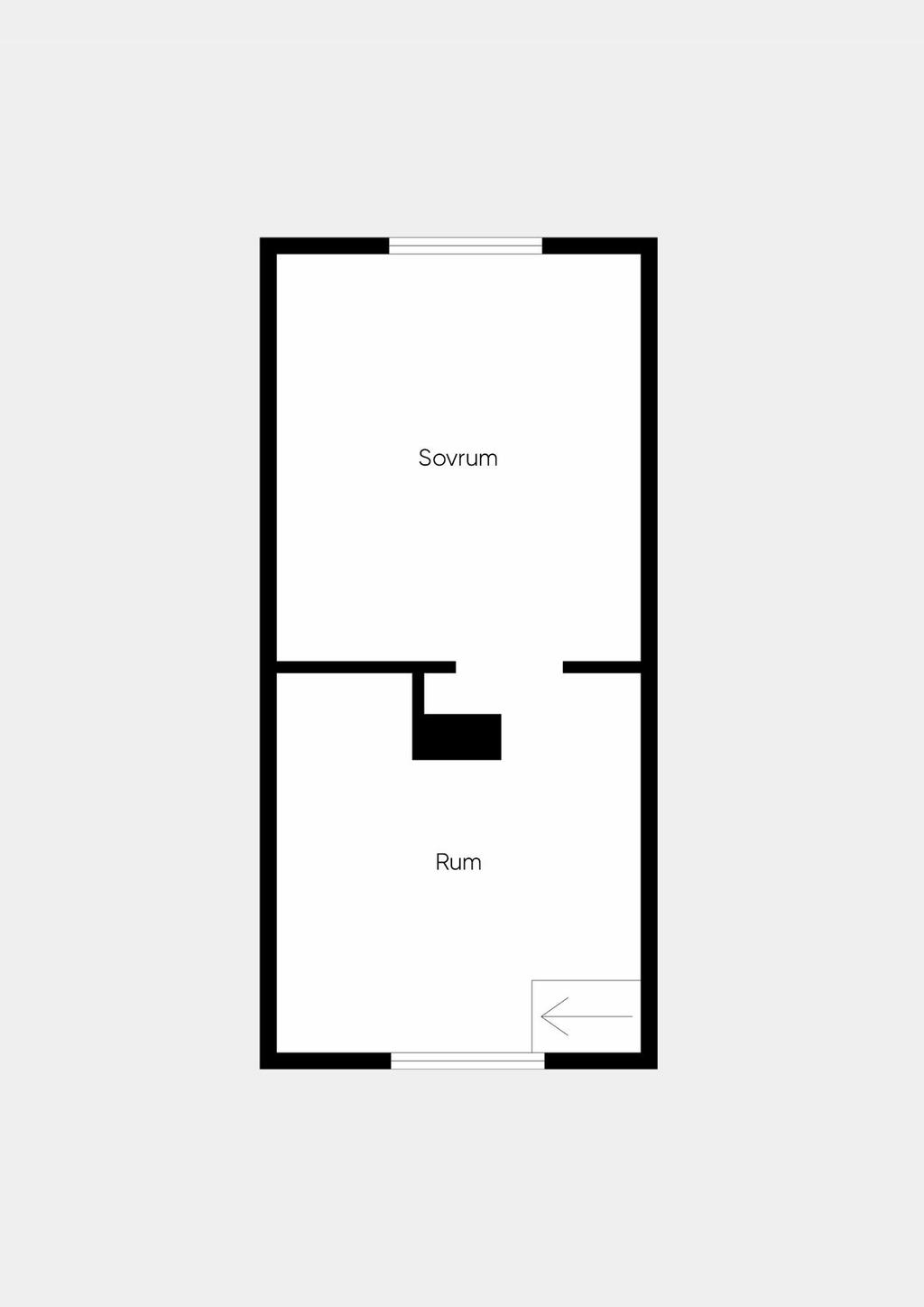 Sovloft hus 1