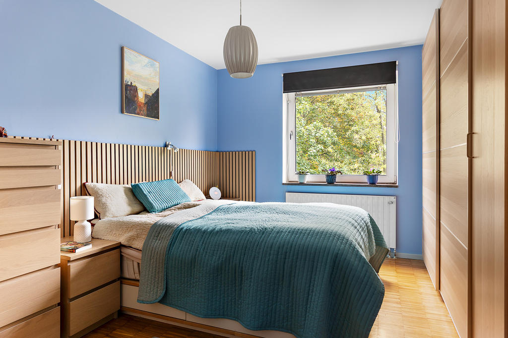 Lugnt läge mot gården