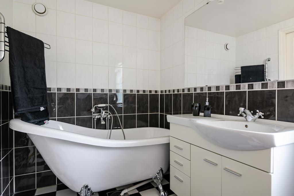 Badrum på övre plan.