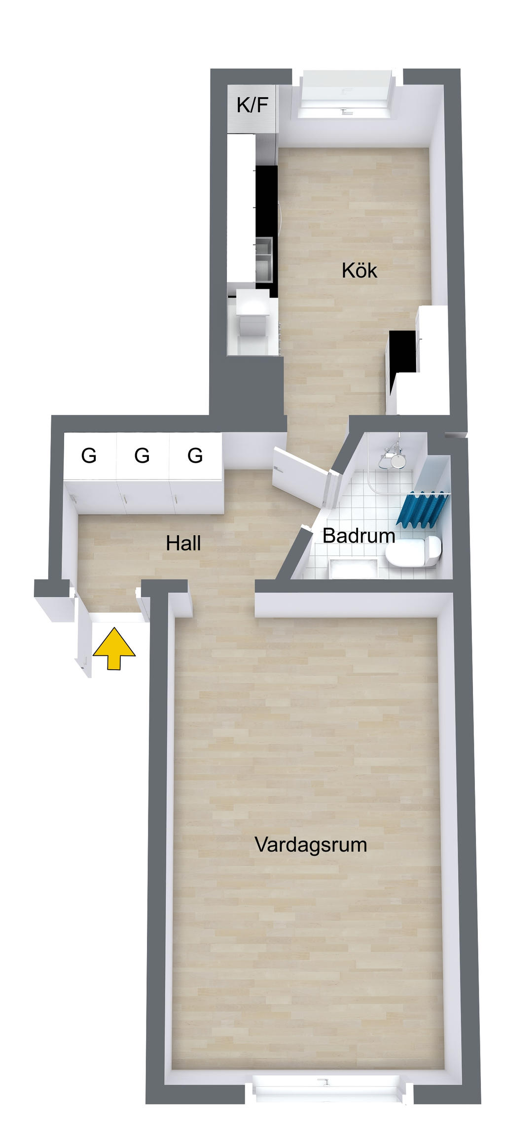 Planlösning