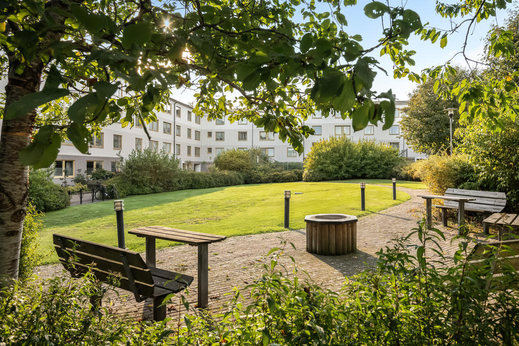 Mysig innegård