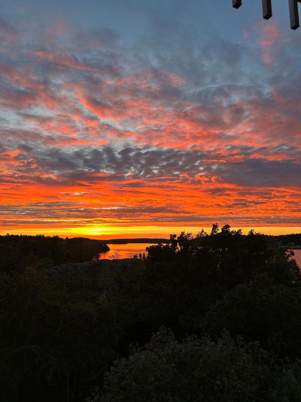 Solnedgång