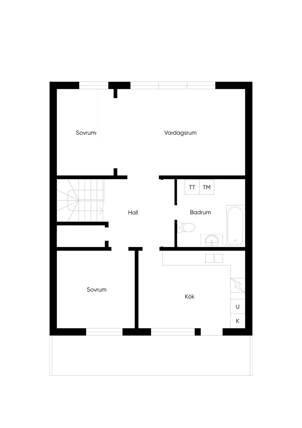 Övre plan