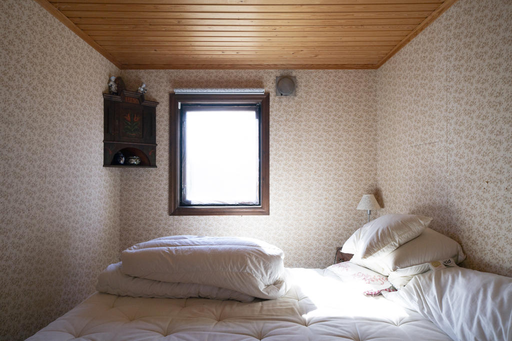 Första sovrummet i hus 1