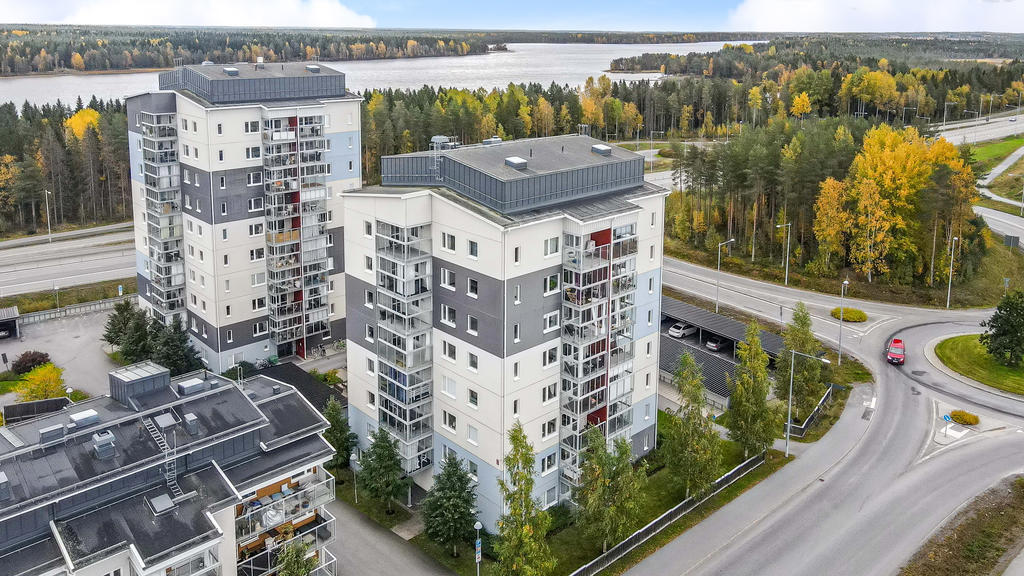 Nära till bad och rekreation vid Nydalasjön friluftsområde