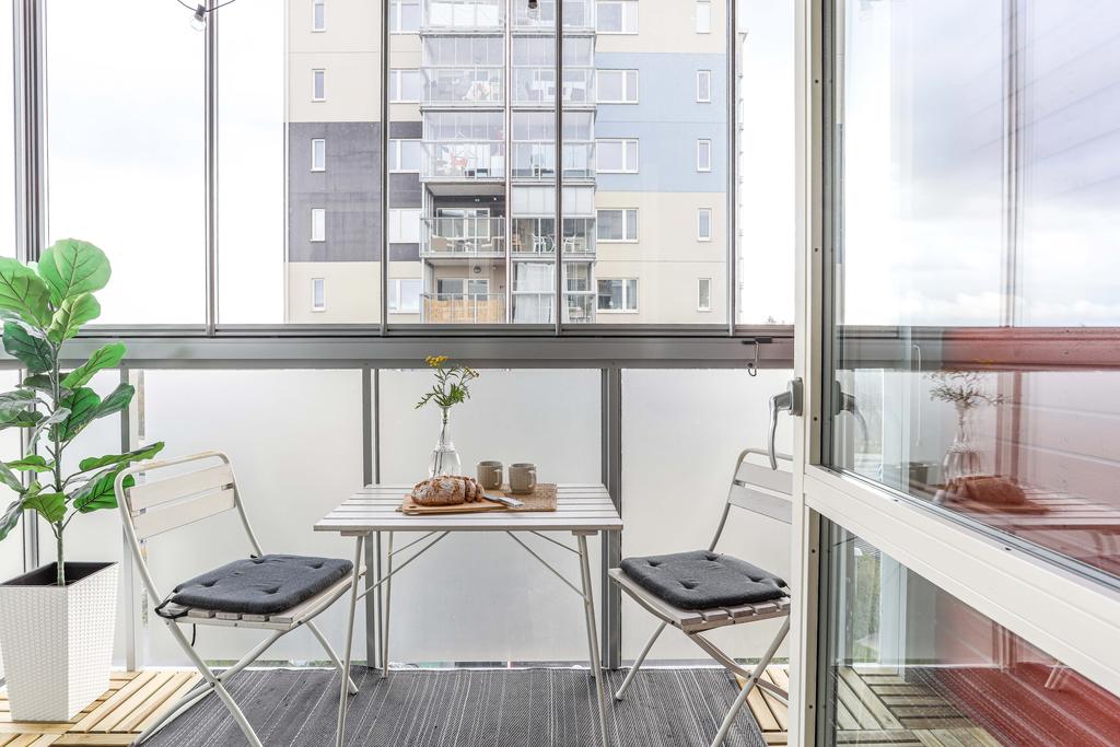 Balkongen från köket