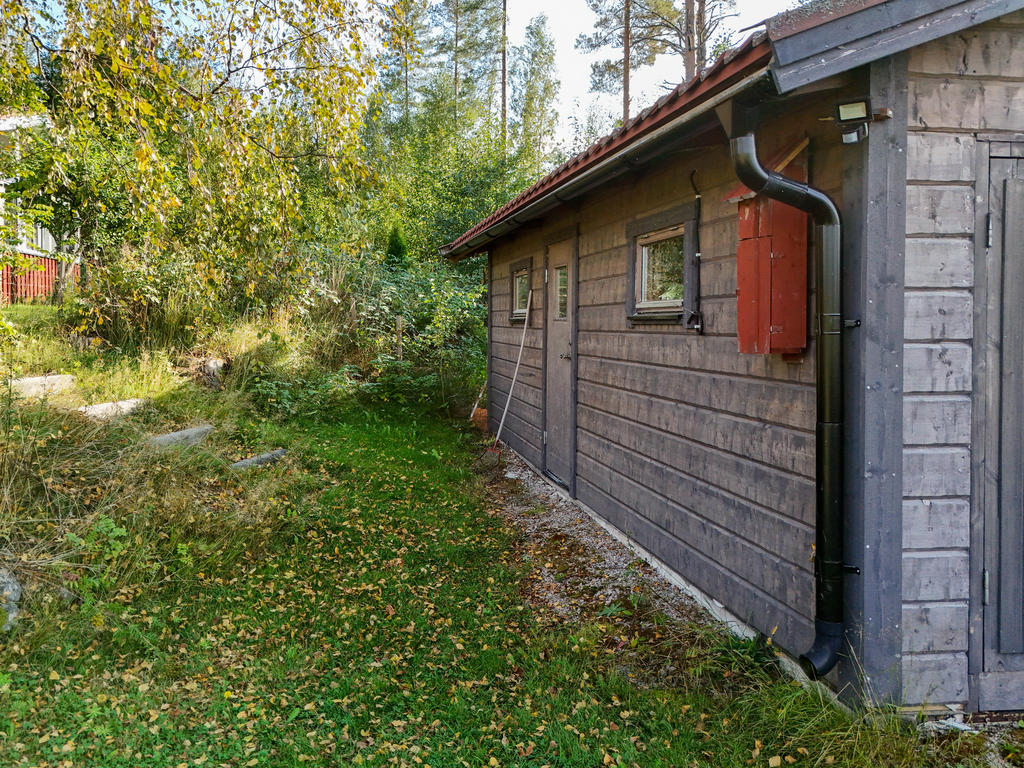 Fristående garage på platta, byggt 2016