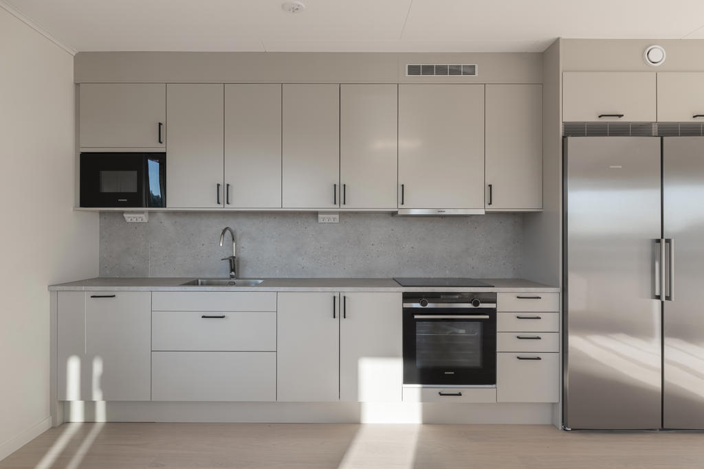 Kök från Marbodal och vitvaror från Siemens