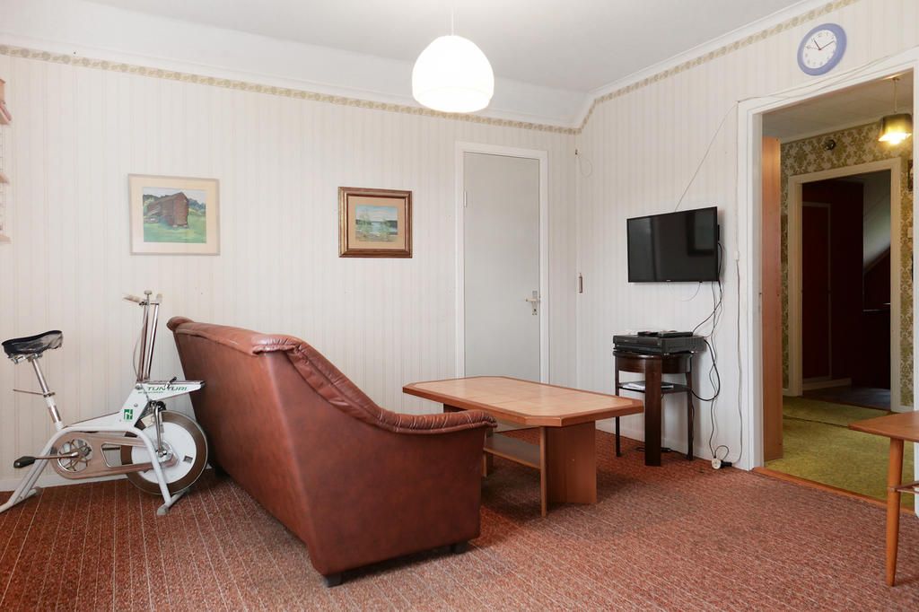 Allrum/sovrum övre plan