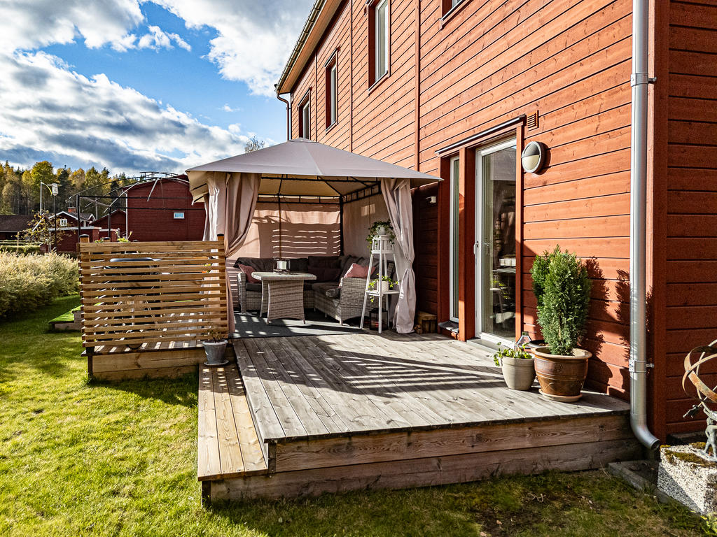 Altan med härligt solläge!