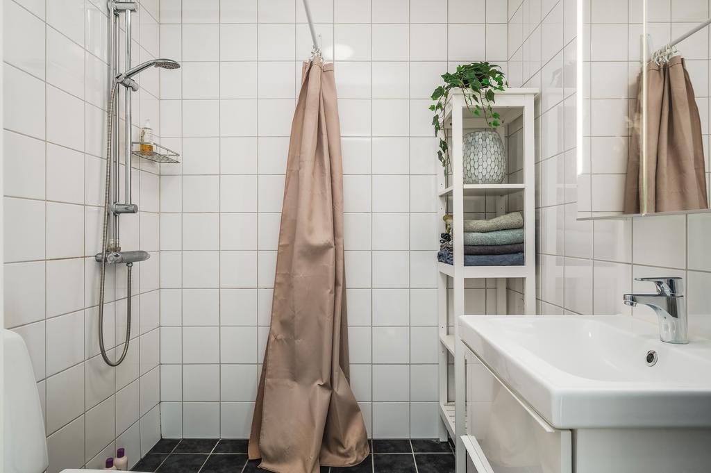 Badrum på övre plan