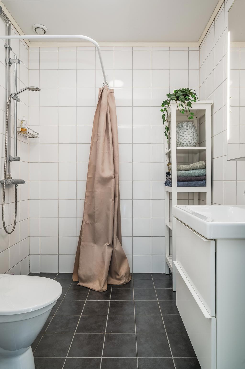 Badrum på övre plan