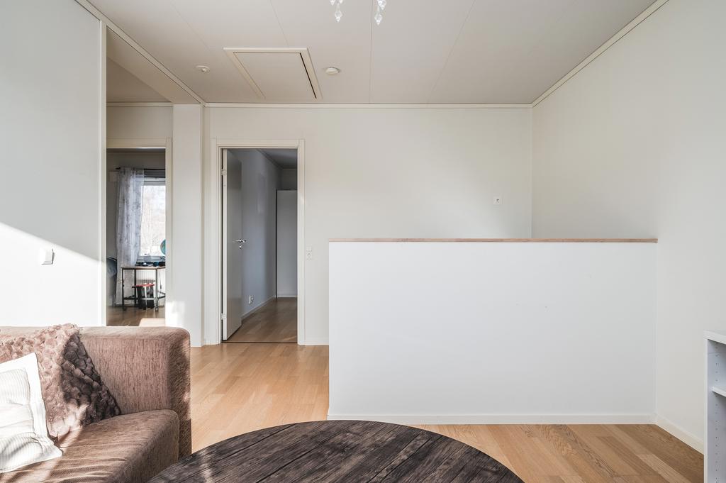 Allrum (kan byggas in till extra sovrum)