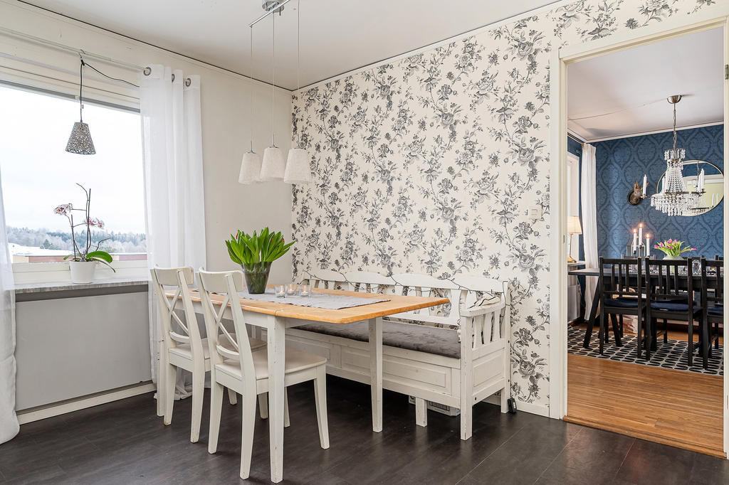 Matplats i kök