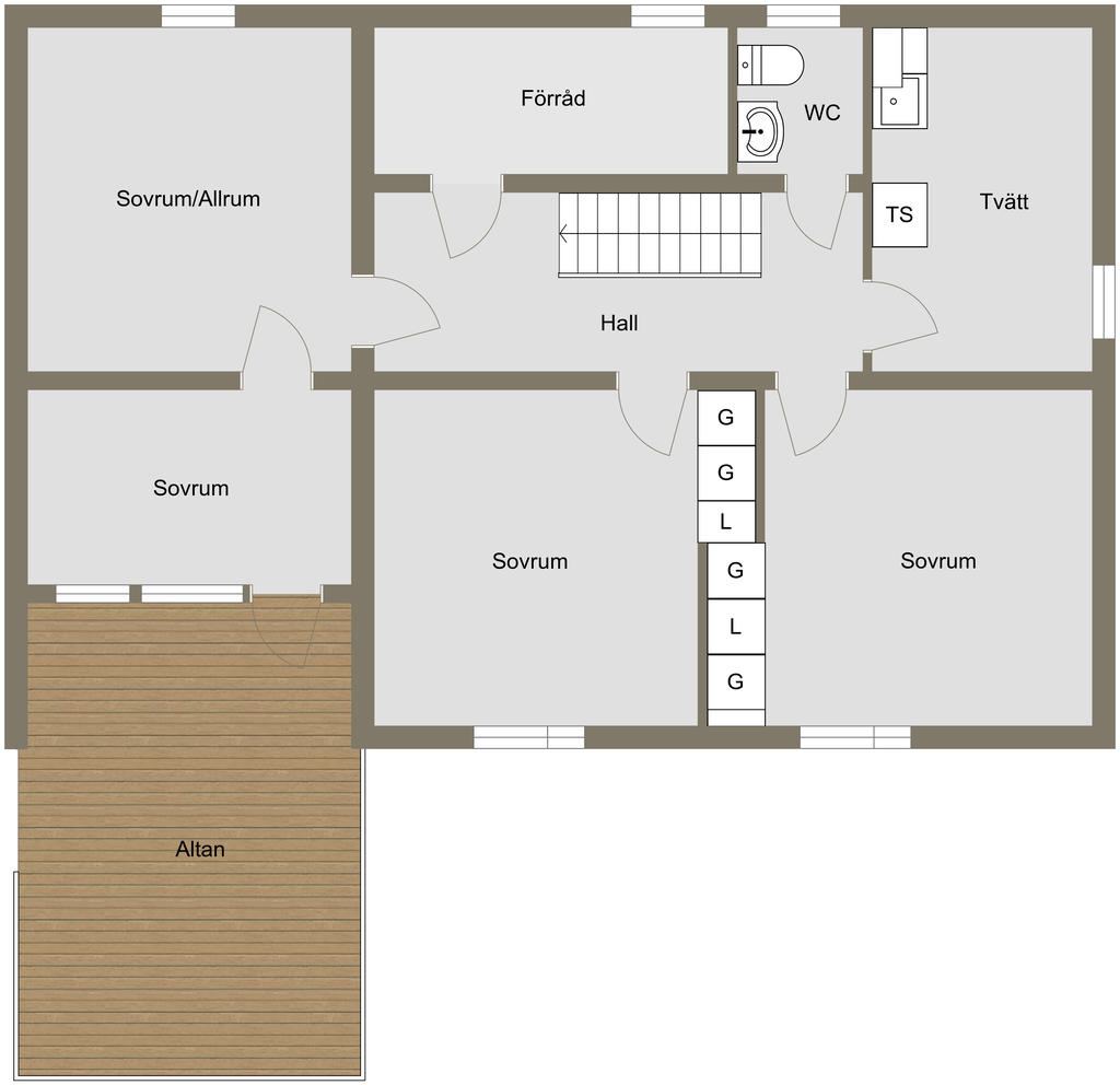 Souterrängplan