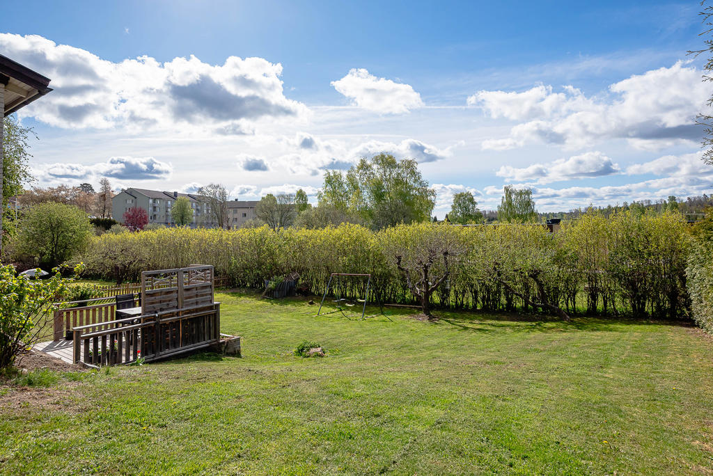 Trädgårdsparti