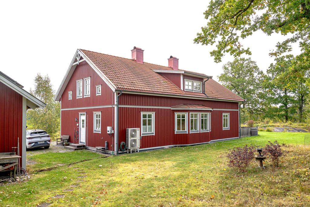 Baksidan med burspråk