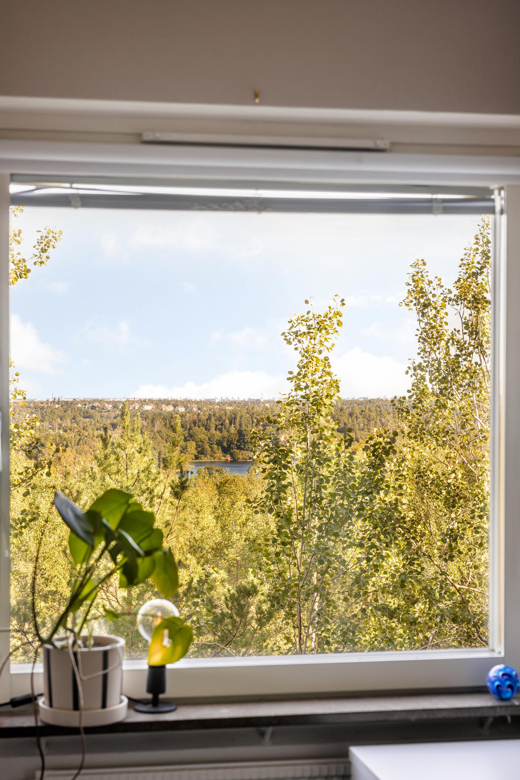 Utsikt från Sovrum 2