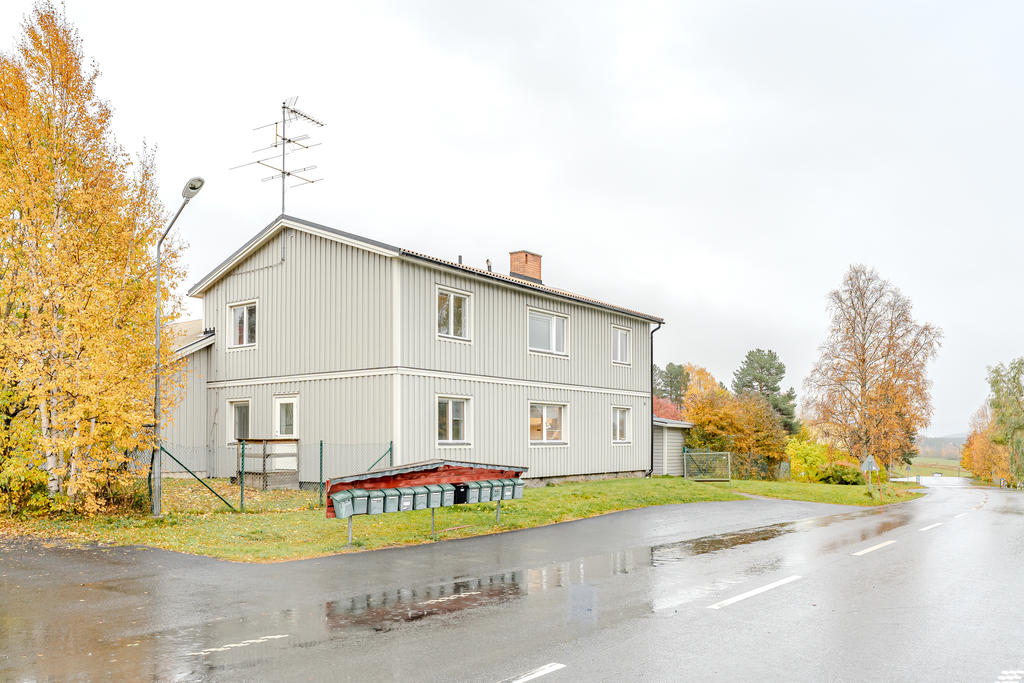 Lägenhet på övre plan