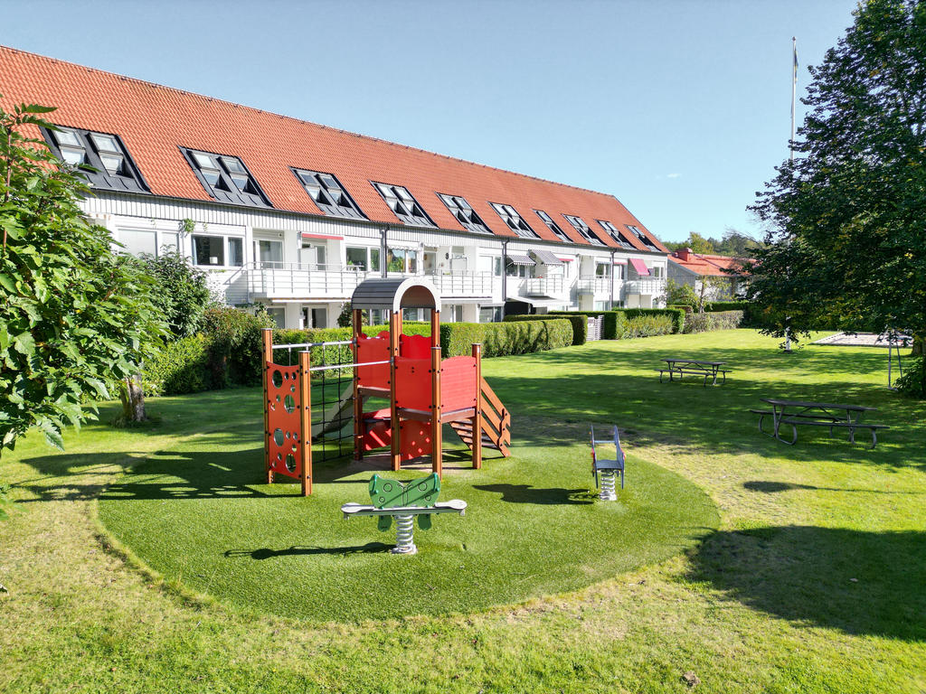 Trevligt område