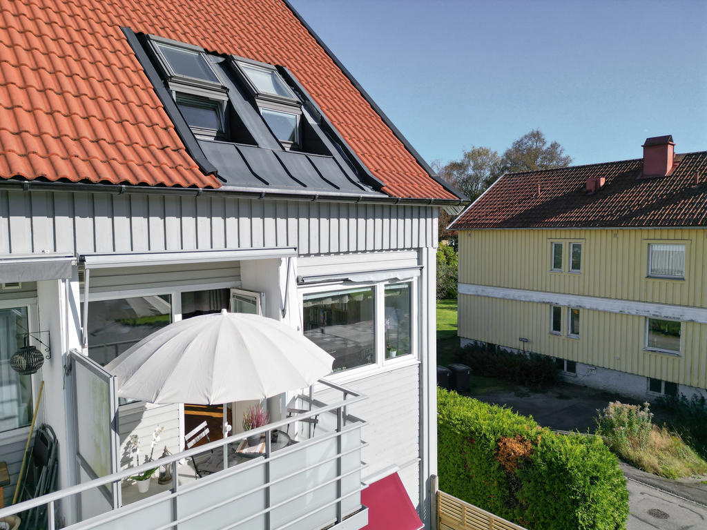 Unikt gavelläge längst bort ifrån vägen! 